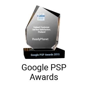 Readyplanet Google PSP Awards